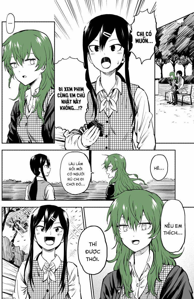 She Becomes A Tree: Chapter 4