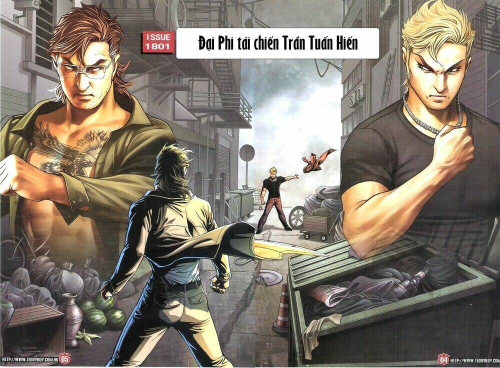 Người Trong Giang Hồ: Chapter 1801