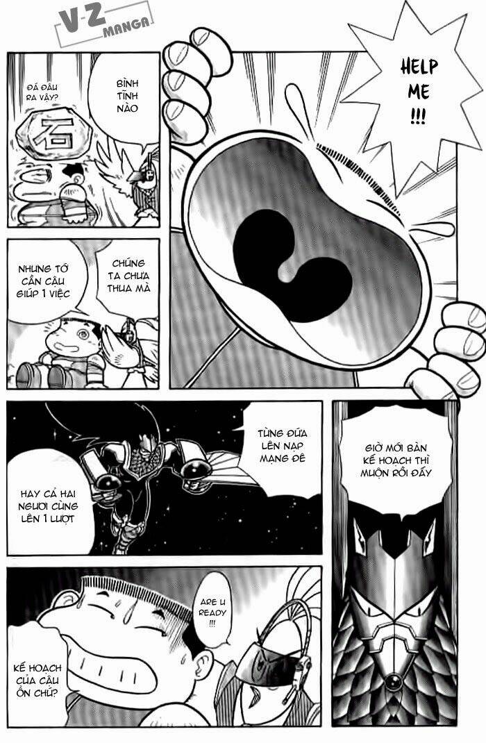 Hiệp Sĩ Giấy: Chapter 40