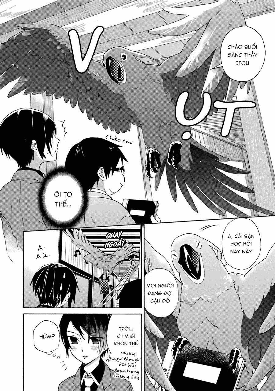 Bạn Cùng Lớp Của Shiraishi-Kun: Chapter 2