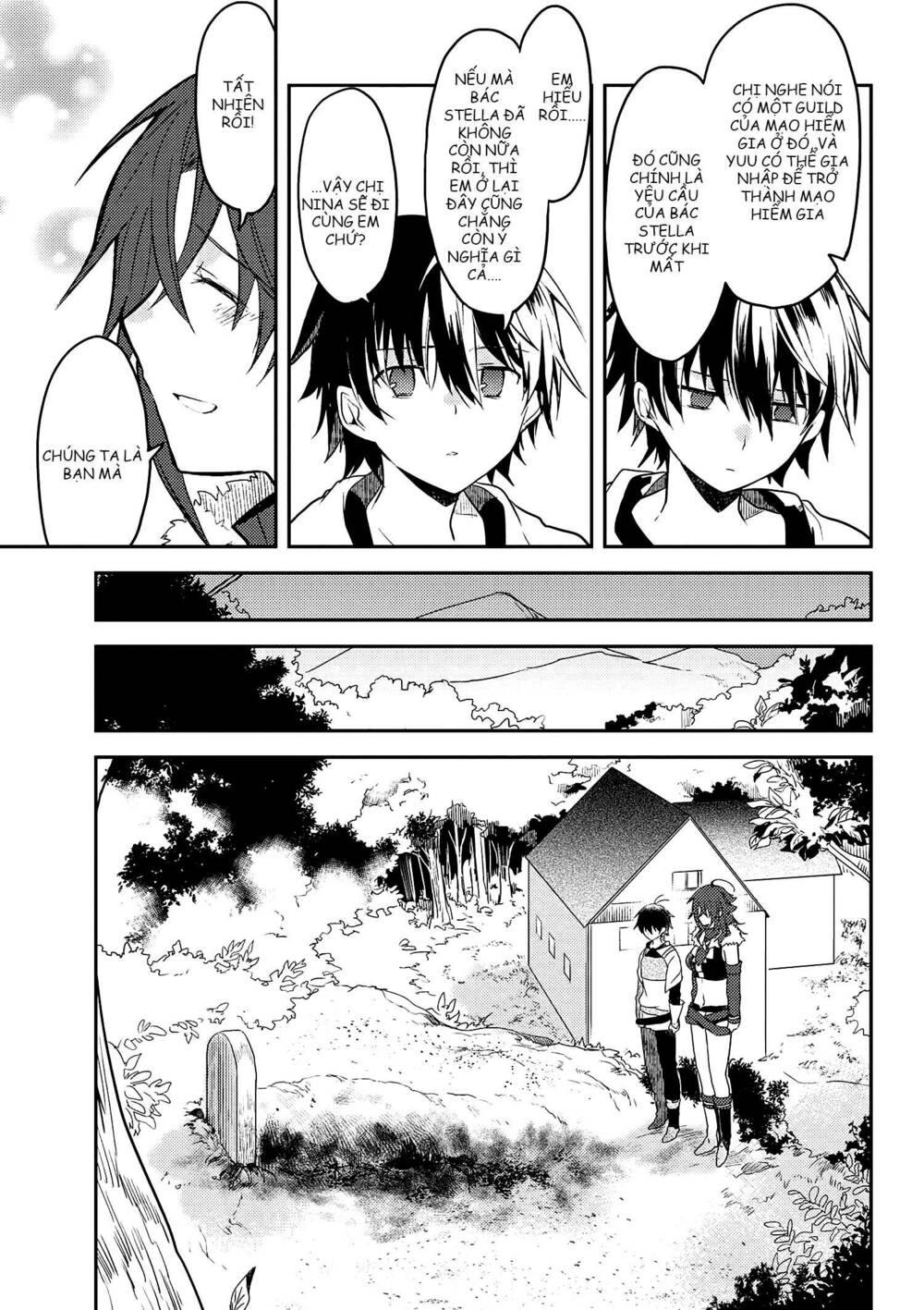 Ubau Mono Ubawareru Mono: Chapter 7.1