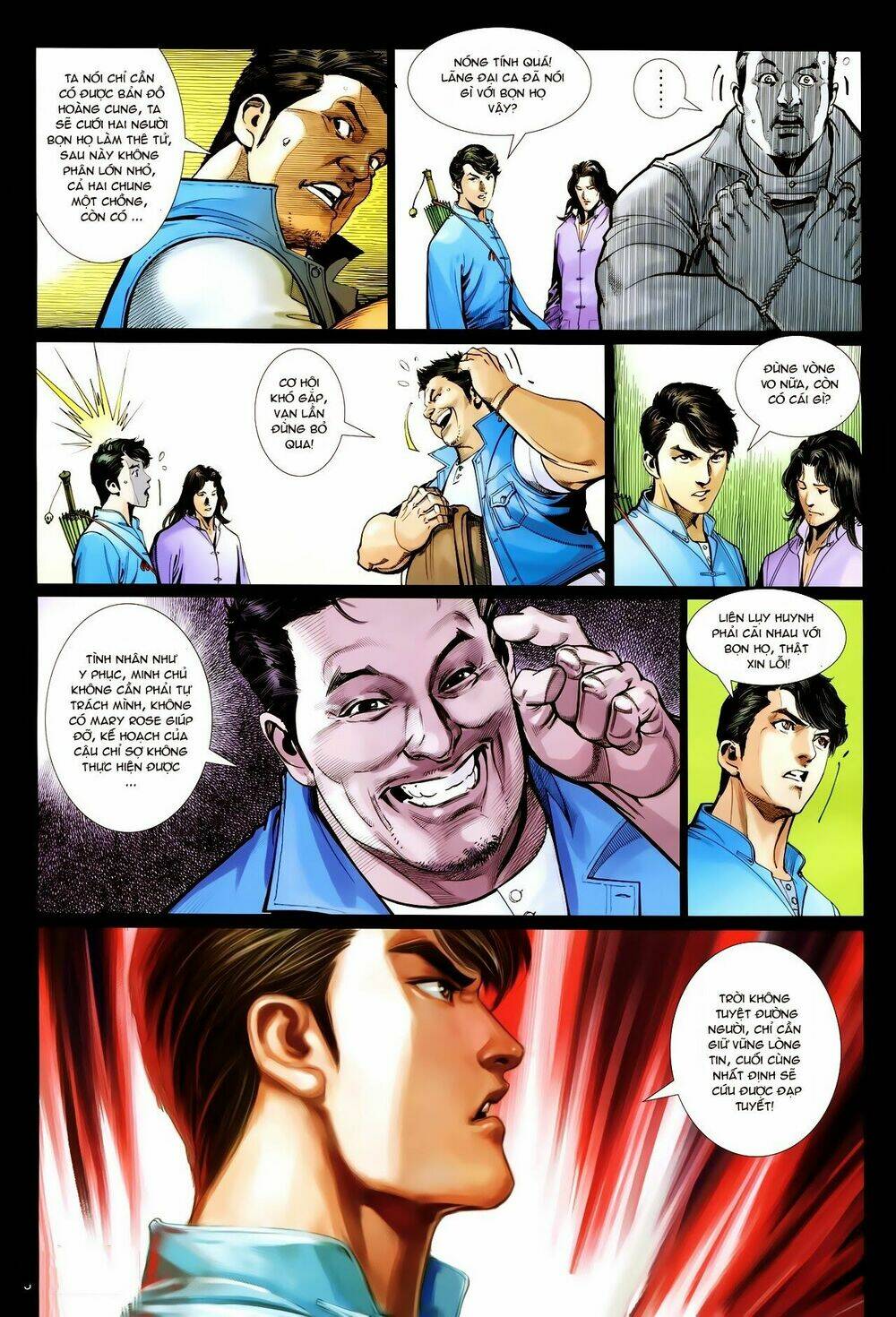 Tân Tác Trung Hoa Anh Hùng: Chapter 23