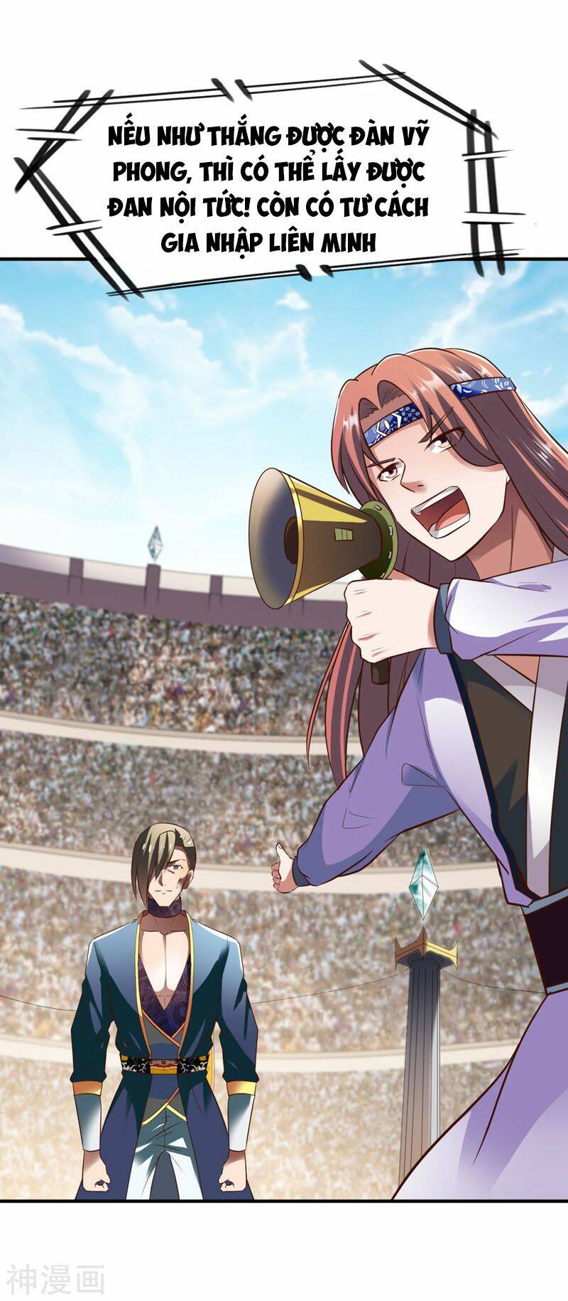Chiến Đỉnh: Chapter 192