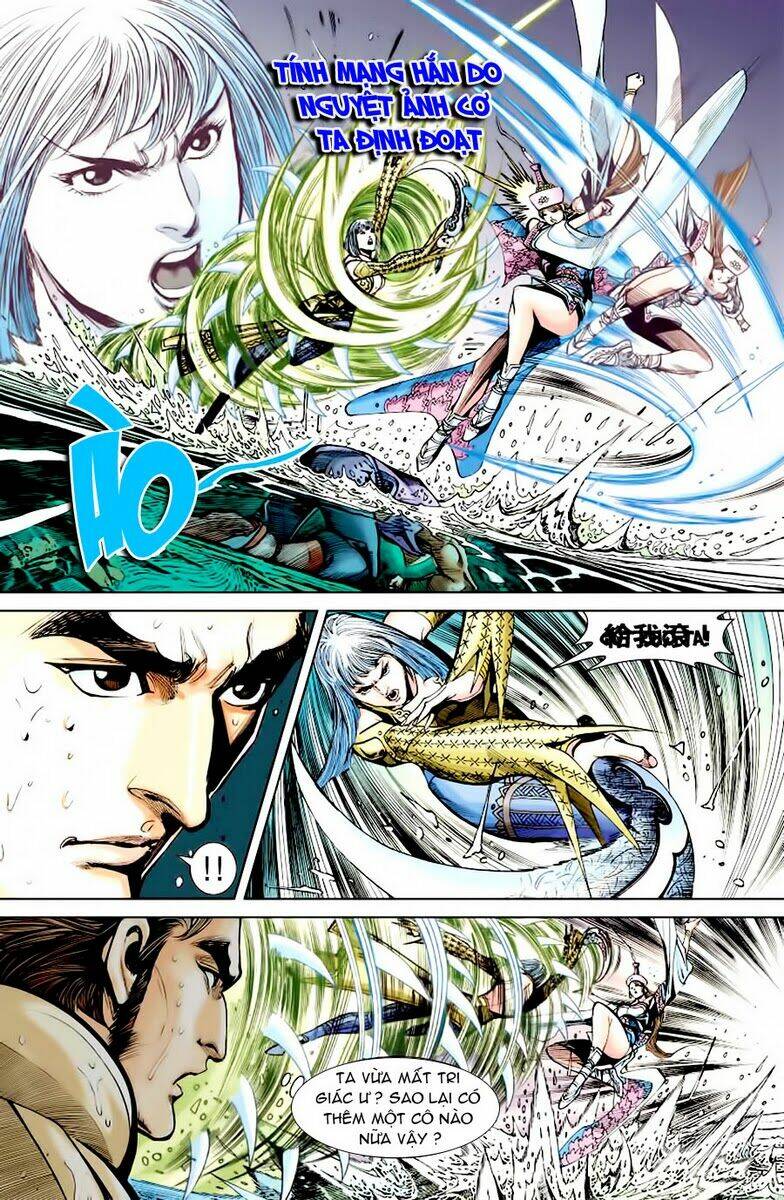 Thiên Tử Truyền Kỳ 6 - Hồng Vũ Đại Đế: Chapter 6