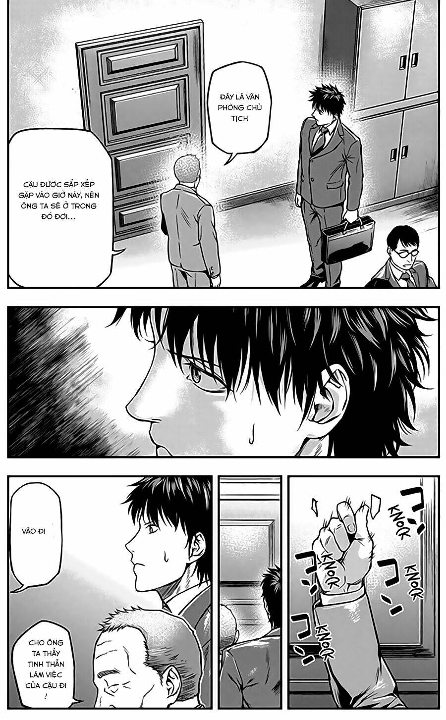 Roppongi Black Cross: Chapter 13