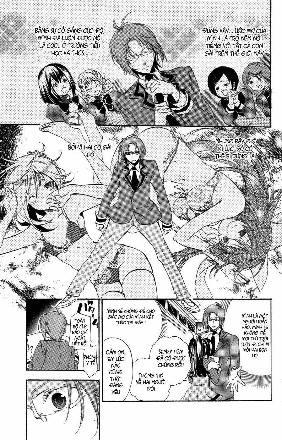 Ashita No Yoichi: Chapter 26