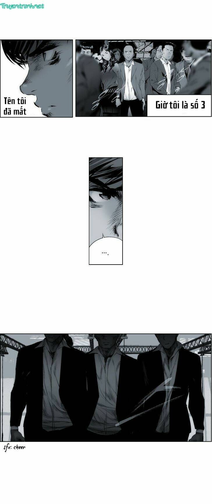 Cry Like Wolves: Chapter 2