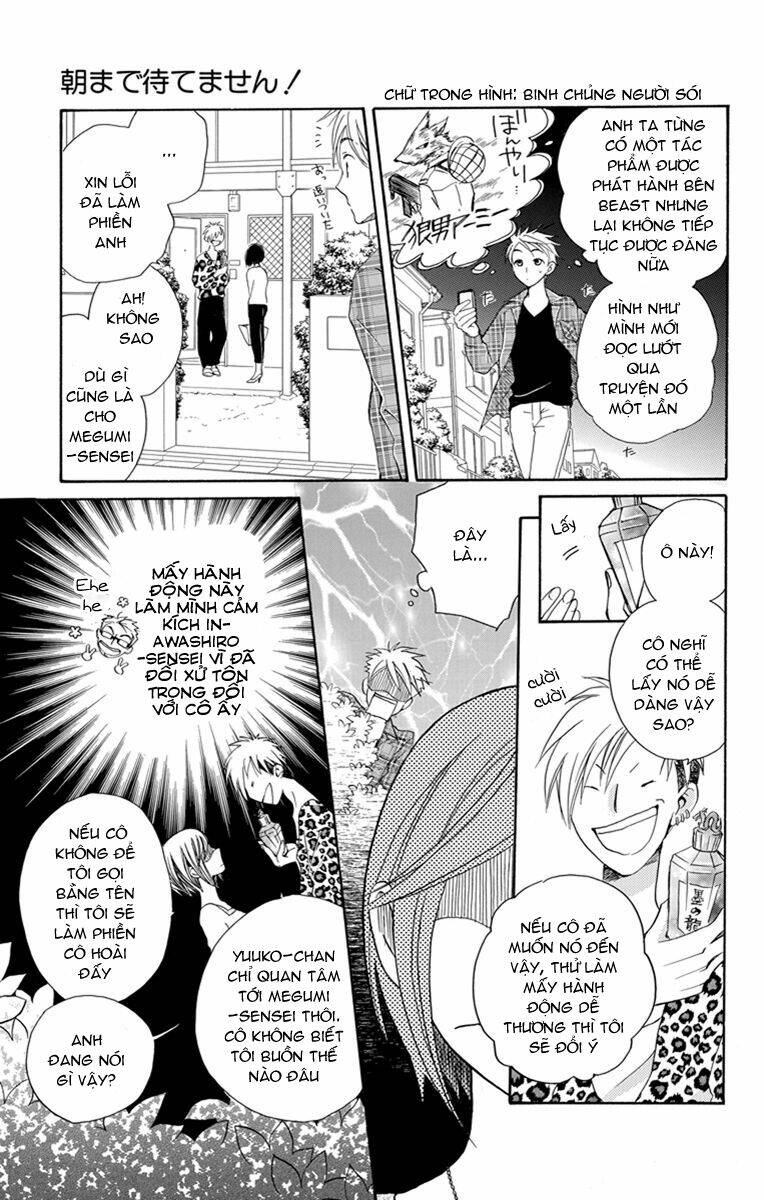 Không Thể Chờ Đến Sáng Mai Được!: Chapter 1