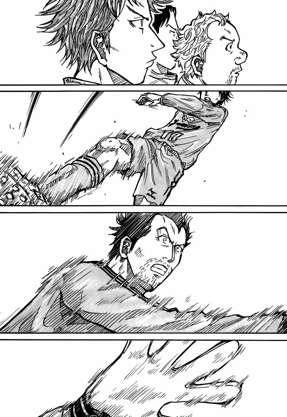 Giant Killing: Chapter 32