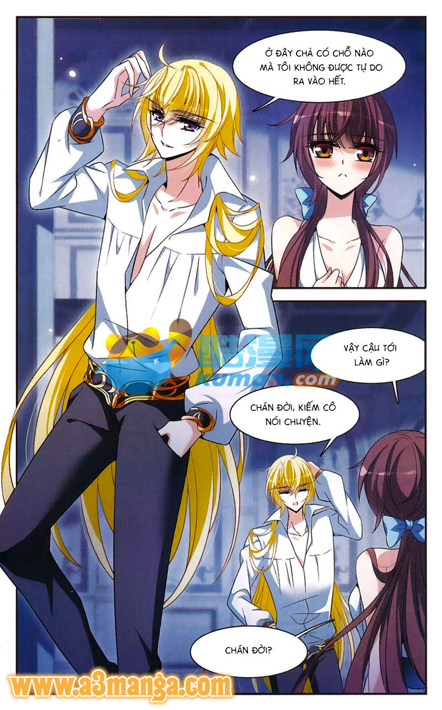 Kỵ Sĩ Hoang Tưởng Dạ: Chapter 140.2