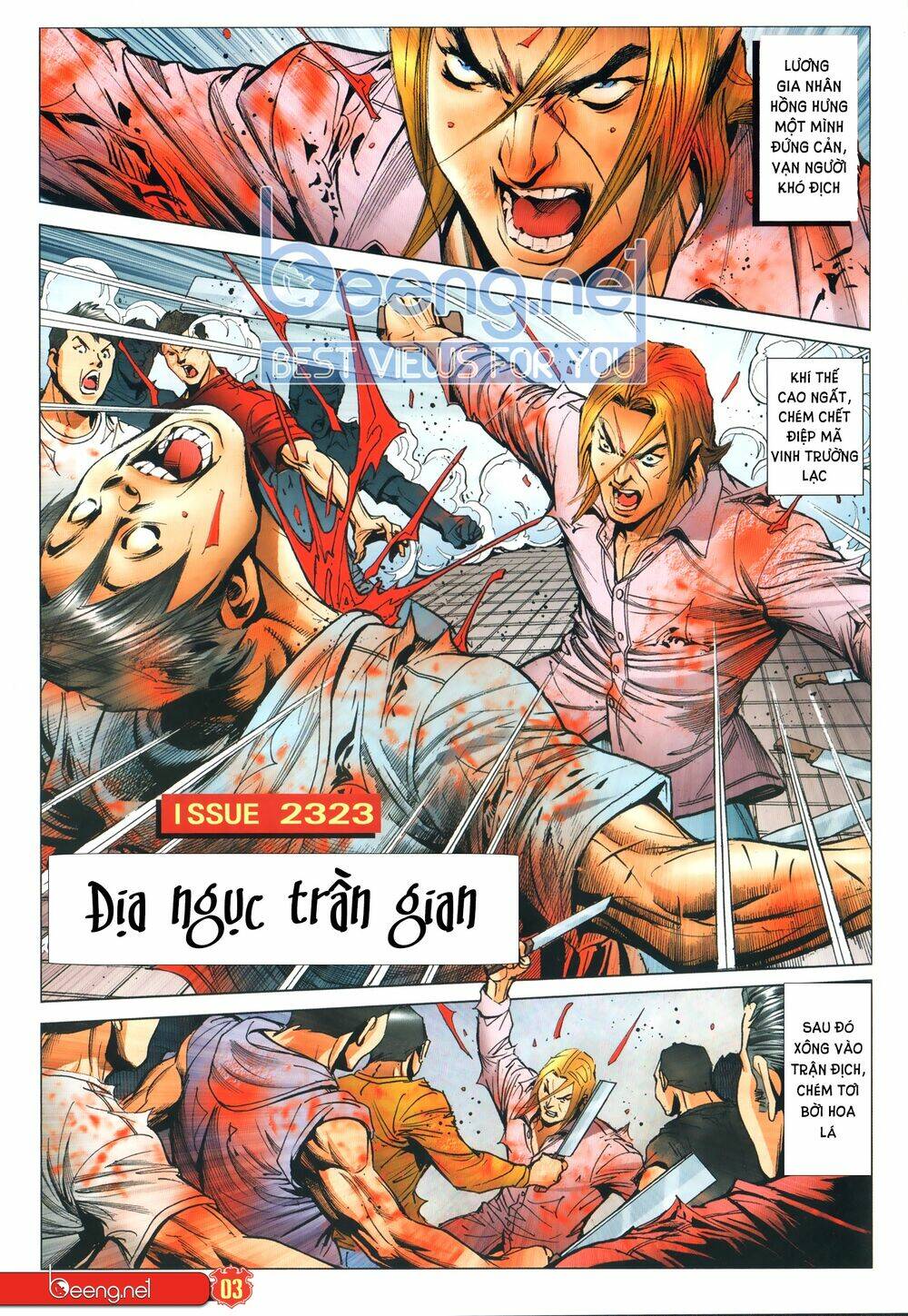 Người Trong Giang Hồ: Chapter 2323