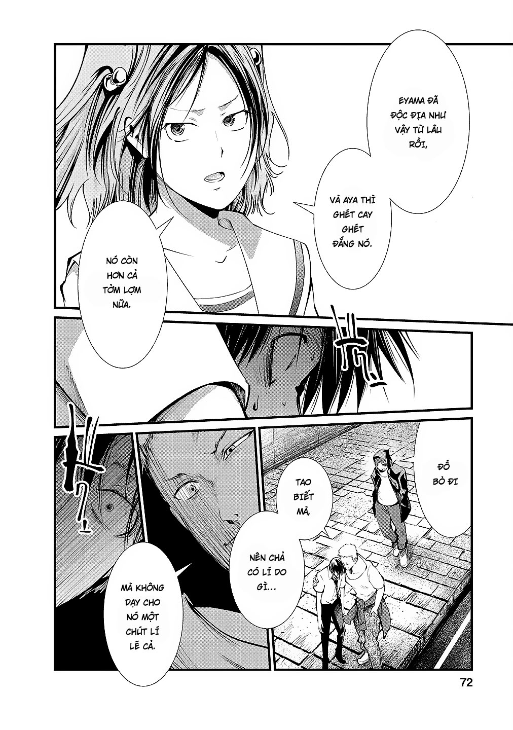 Nhà Tù Thí Nghiệm: Chapter 9