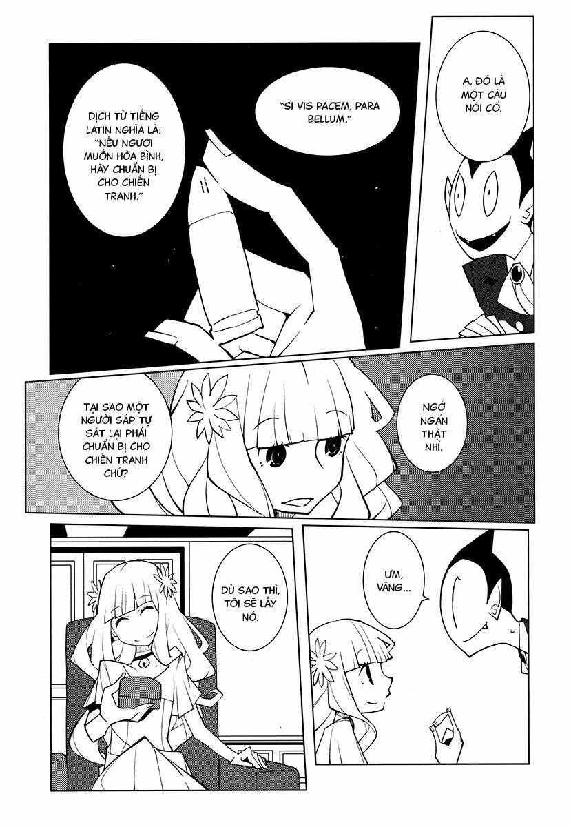 Suicide Parabellum: Chapter 5