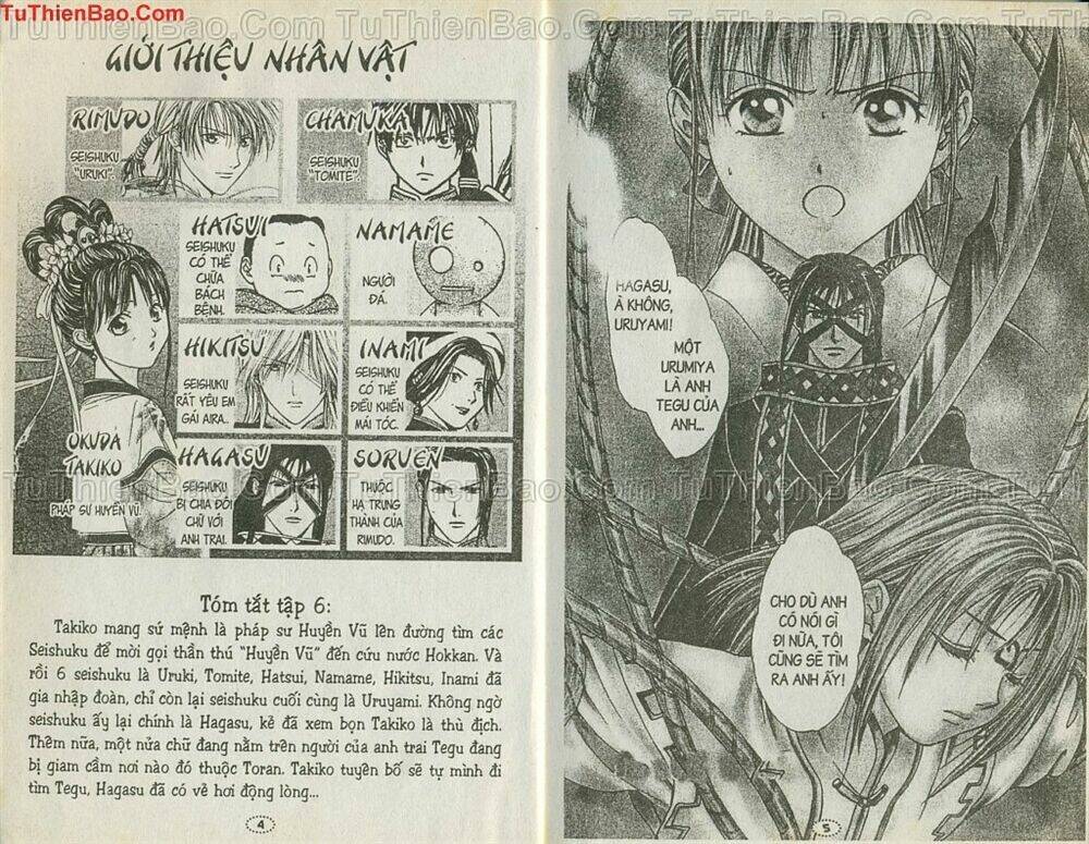 Quyển Sách Kỳ Bí 2: Chapter 7