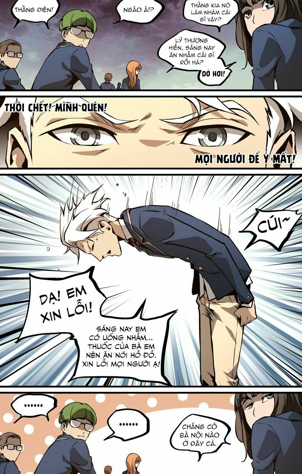 Tiêu Dao Pháp Ngoại: Chapter 12