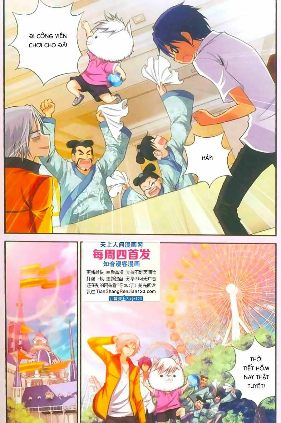 Thâu Tinh Cửu Nguyệt Thiên: Chapter 398