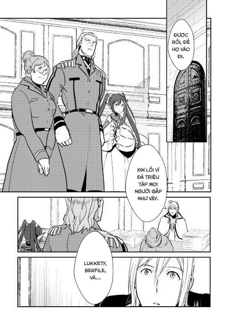 Shiro No Koukoku Monogatari: Chapter 52