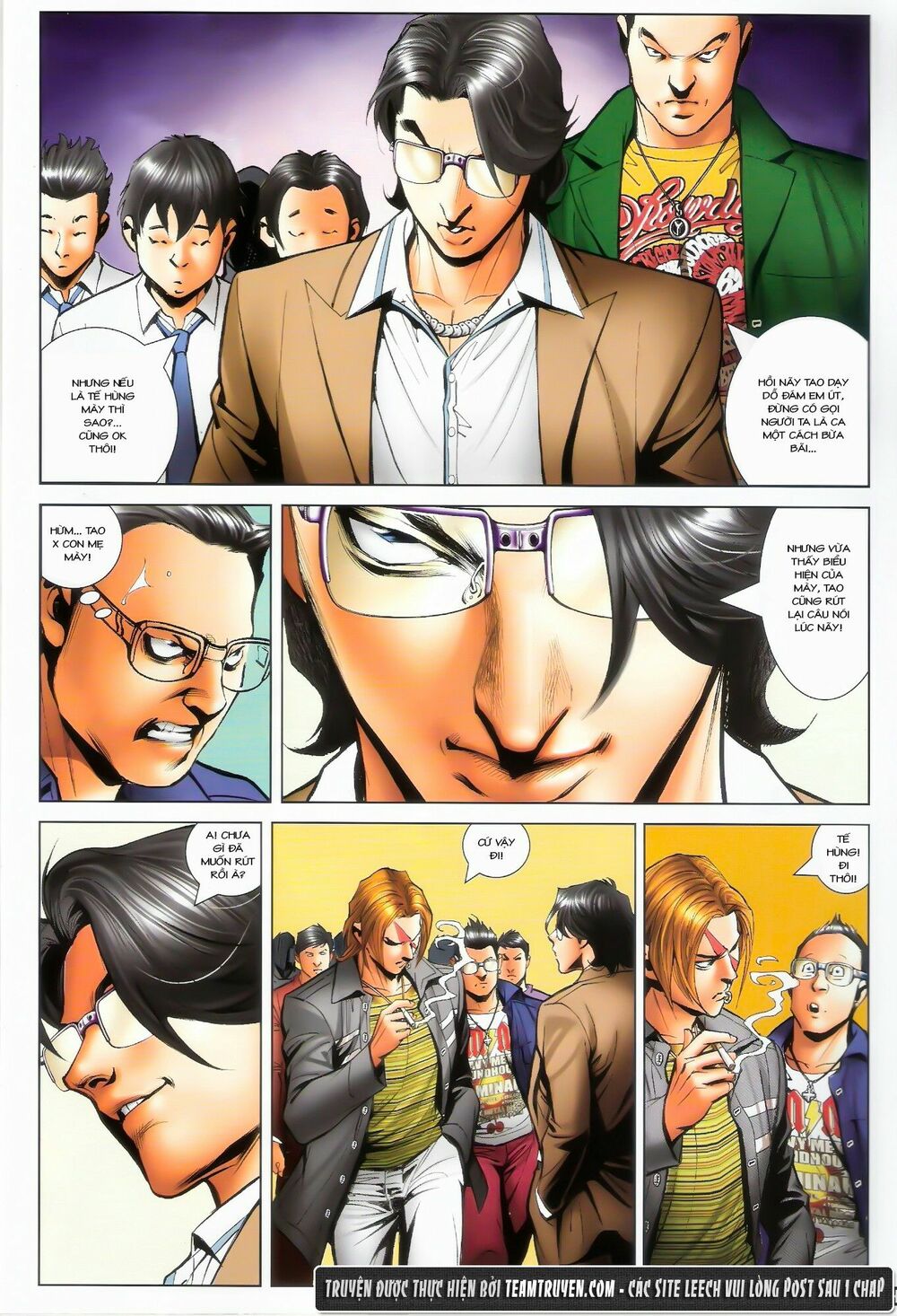 Người Trong Giang Hồ: Chapter 1483: Thực Não Phát Nhị Đại