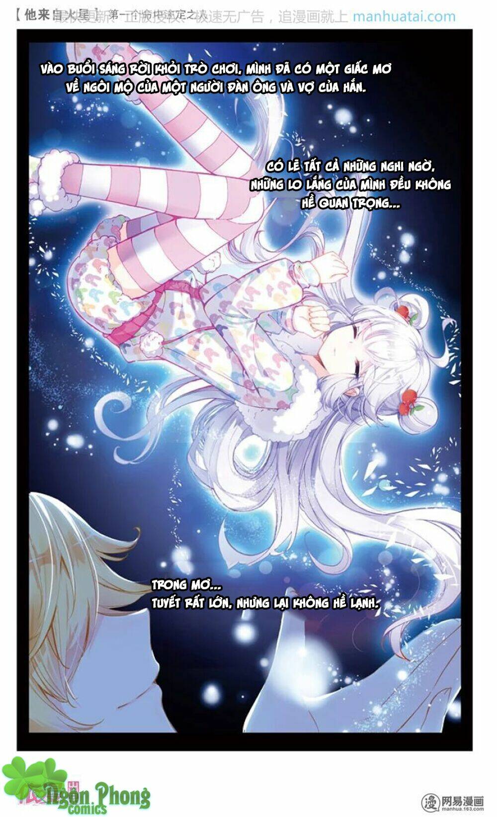 Hắn Đến Từ Sao Hỏa: Chapter 13.2