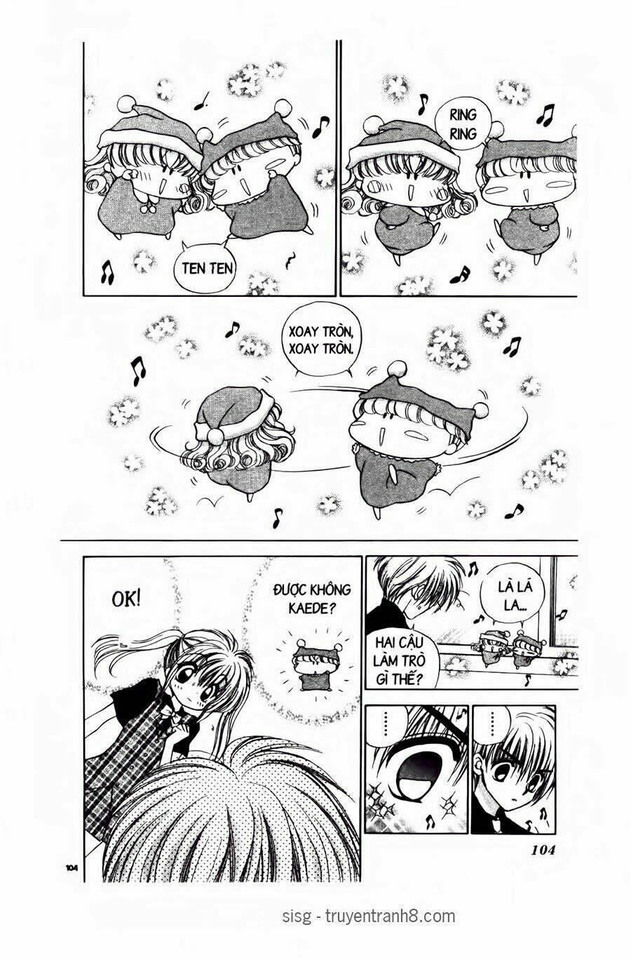 Chiếc Ly Kỳ Diệu: Chapter 4