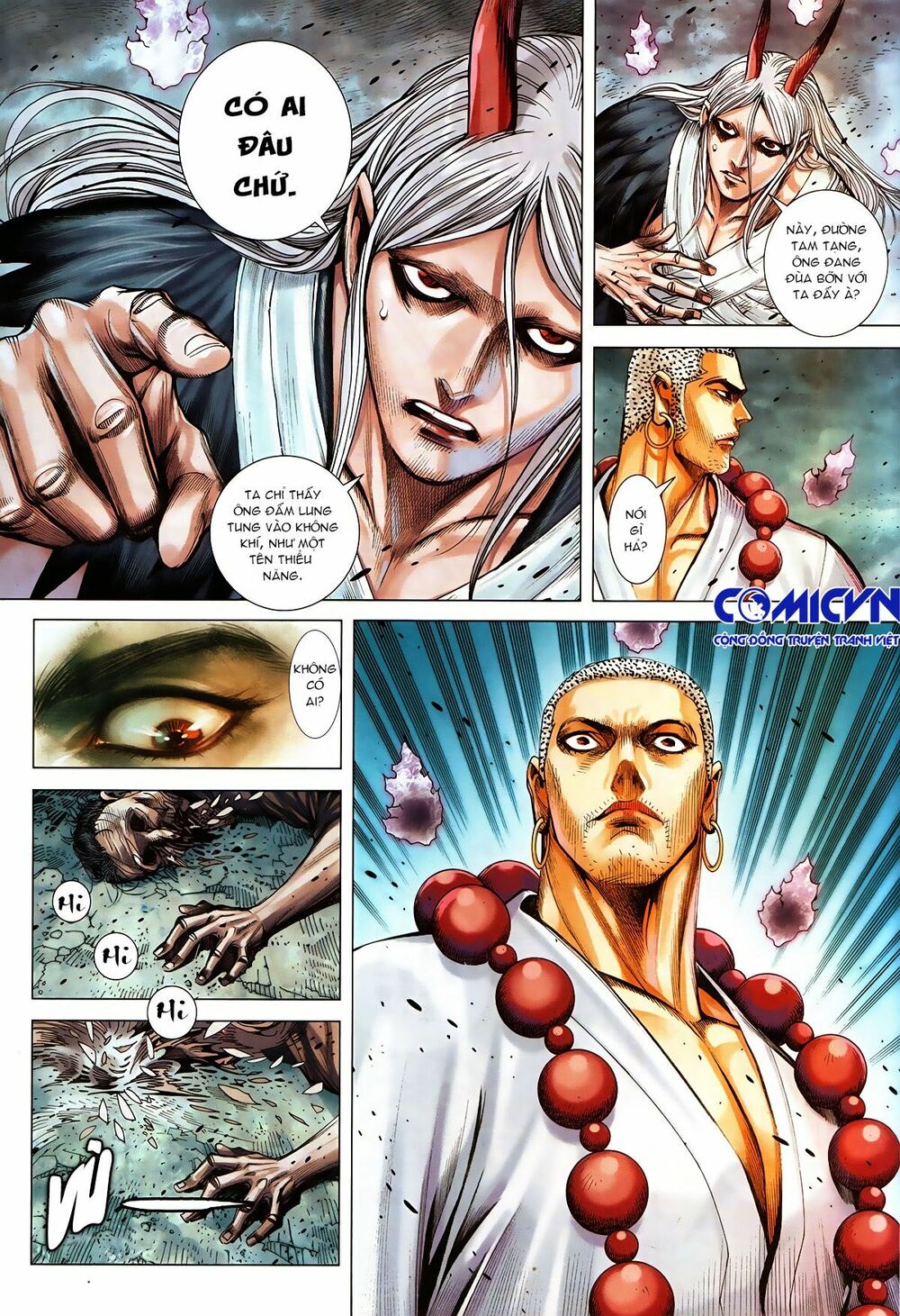 Tây Du: Chapter 88.2: Âm Gian Hành (2)