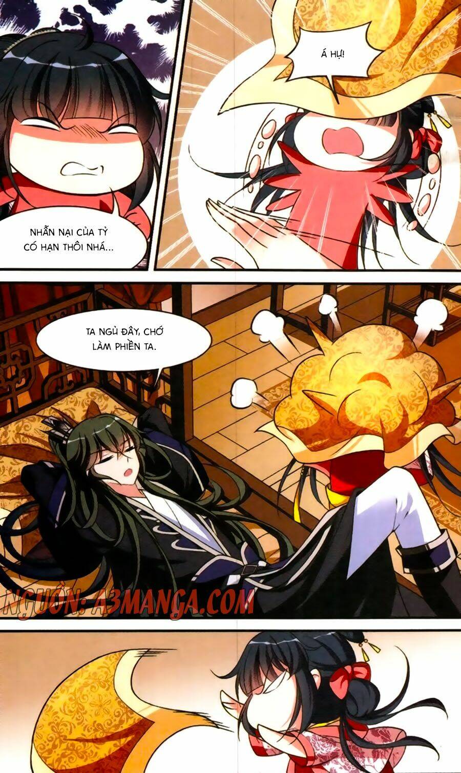 Toàn Cơ Từ: Chapter 17.3