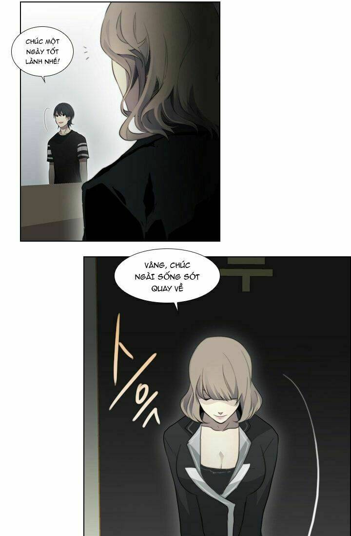 Người Cống Hiến: Chapter 3