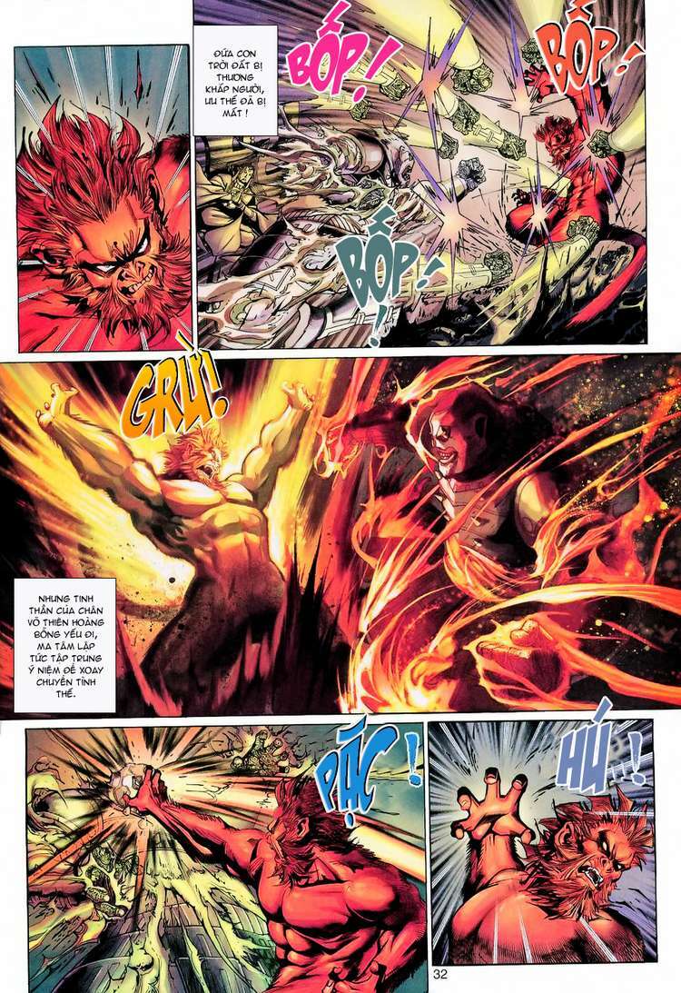 Đại Thánh Vương: Chapter 113