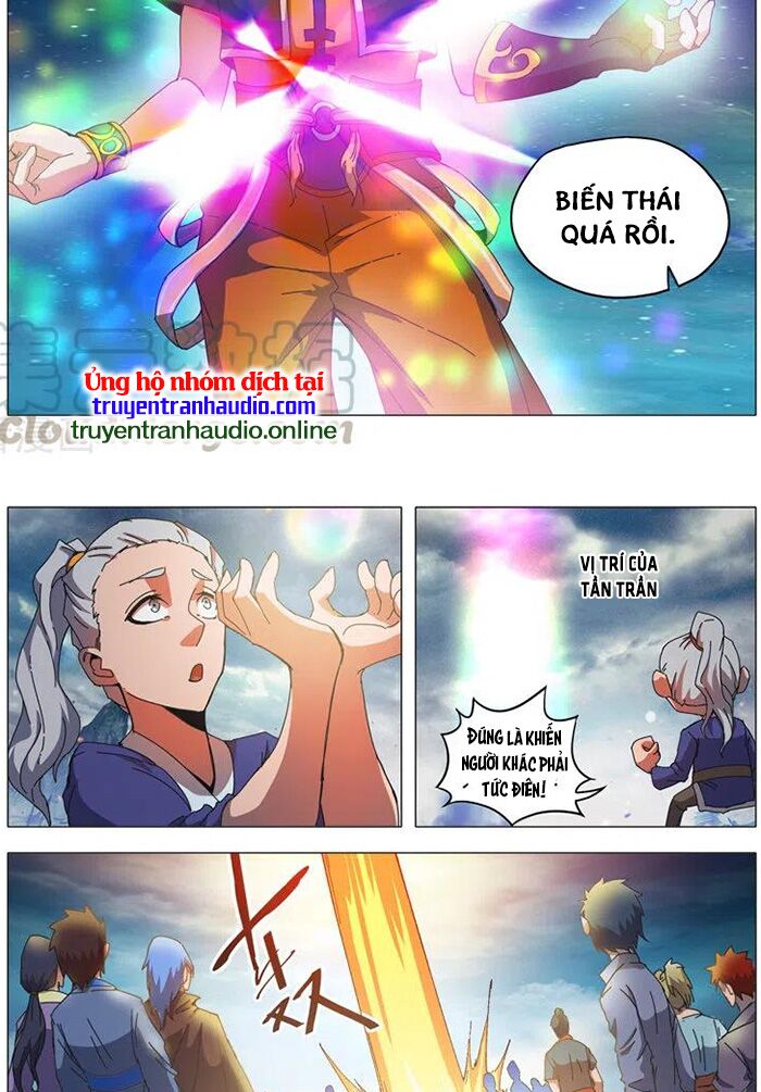 Võ Thần Chúa Tể: Chapter 495
