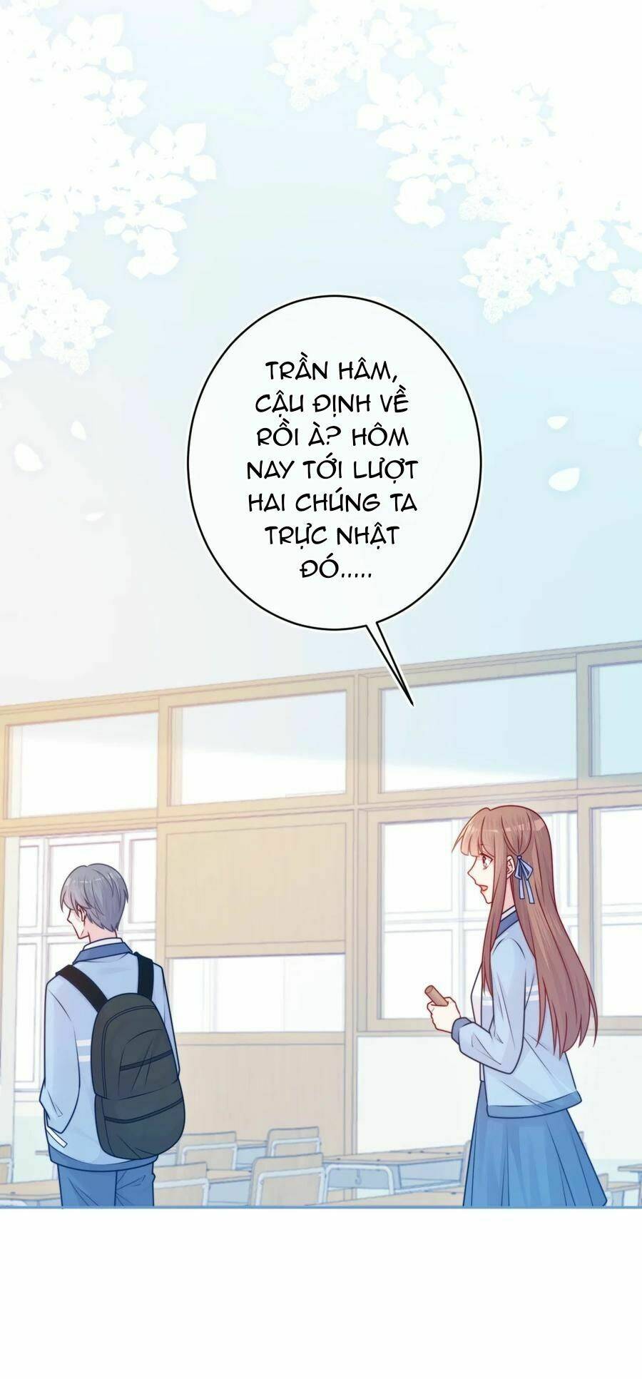 Khi Cô Gái Nhìn Thấy Thời Gian: Chapter 33