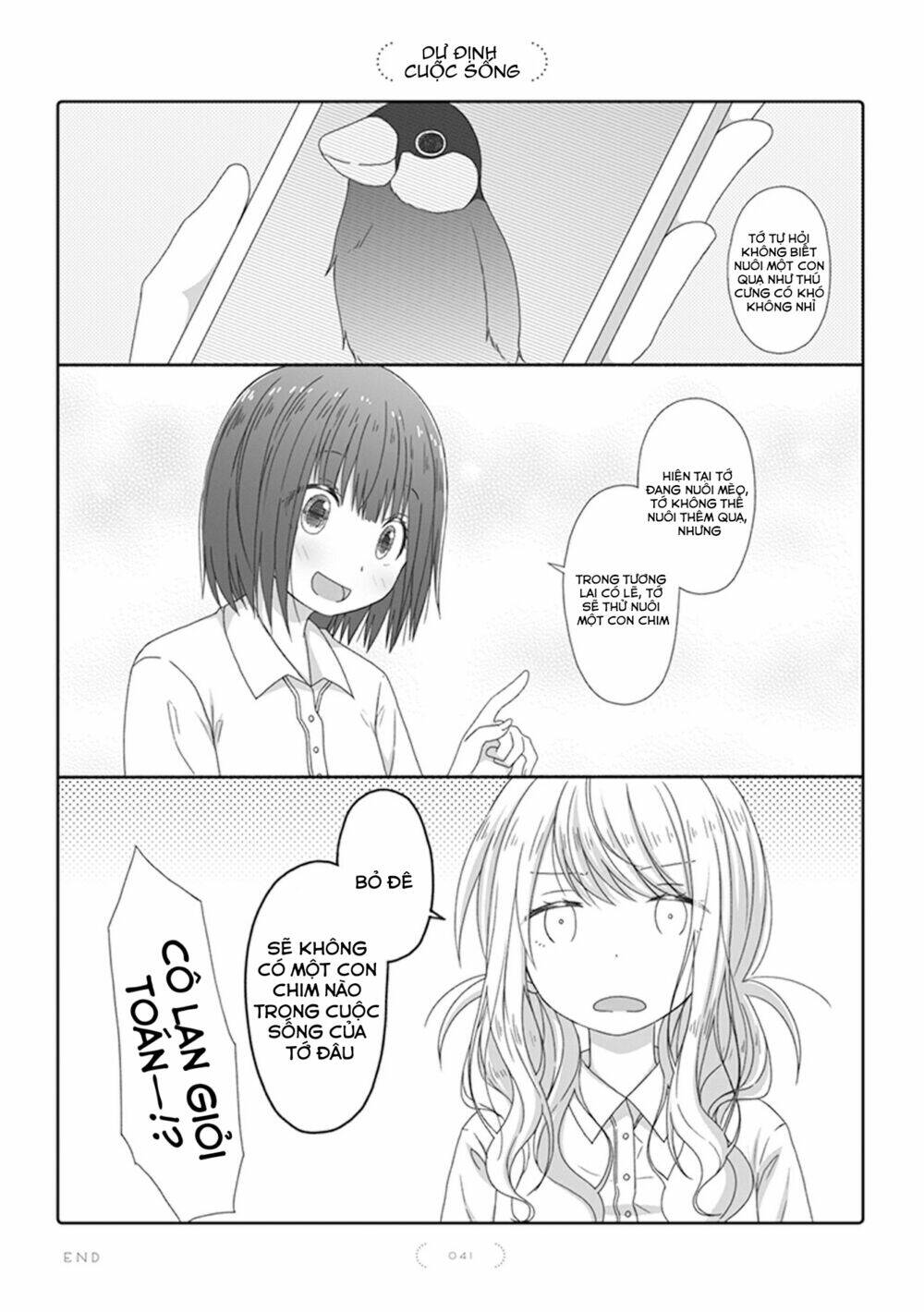 Yuri Na Kataomoi-Chan: Chapter 21