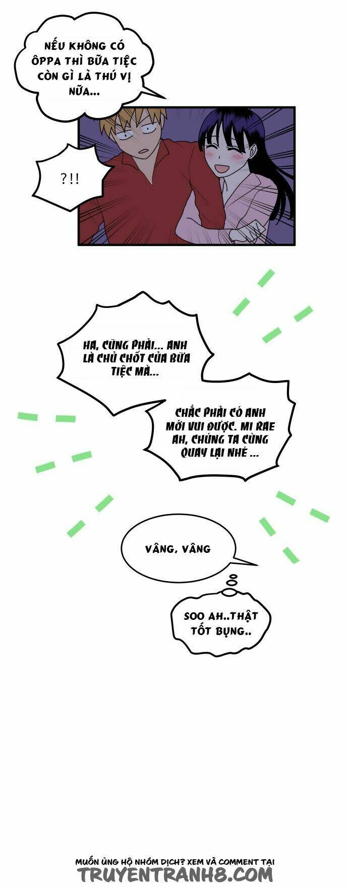 Người Đẹp Gangnam: Chapter 4