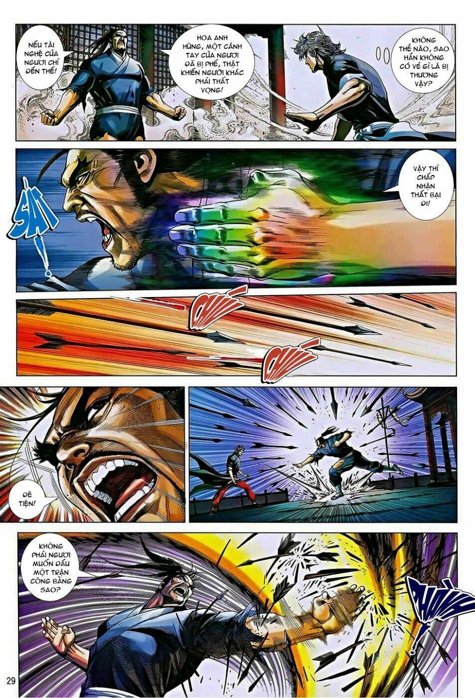 Tân Tác Trung Hoa Anh Hùng: Chapter 11