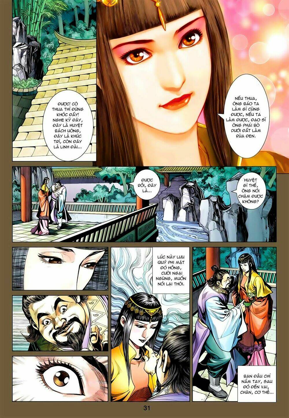 Anh Hùng Xạ Điêu: Chapter 76