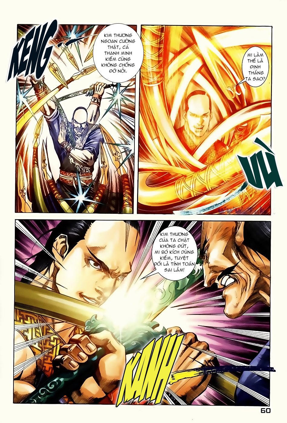 Ngọa Hổ Tàng Long I - Ii: Chapter 8