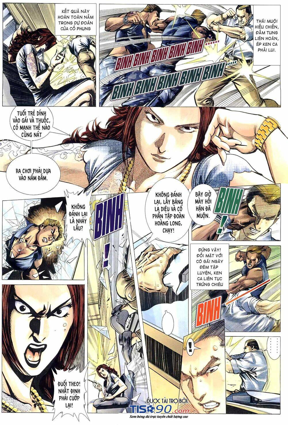 Hỏa Võ Anh Hùng: Chapter 138