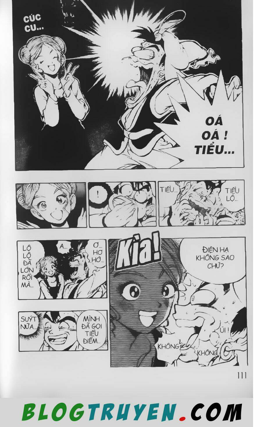 Chú Bé Quyền Năng: Chapter 59