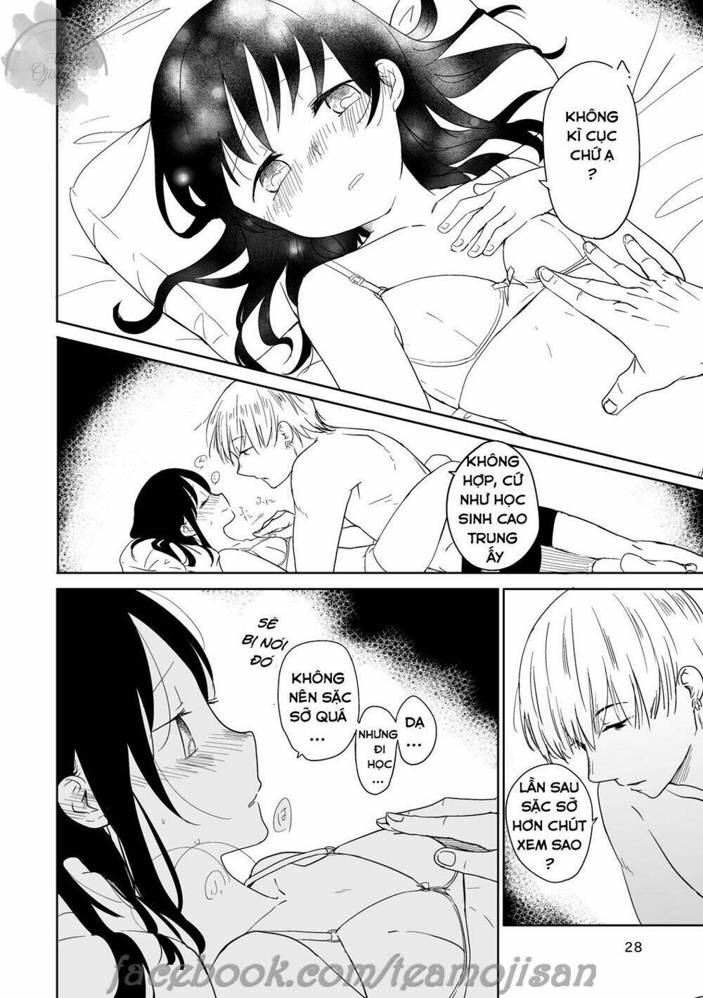 Câu Chuyện Của Miiko: Chapter 4