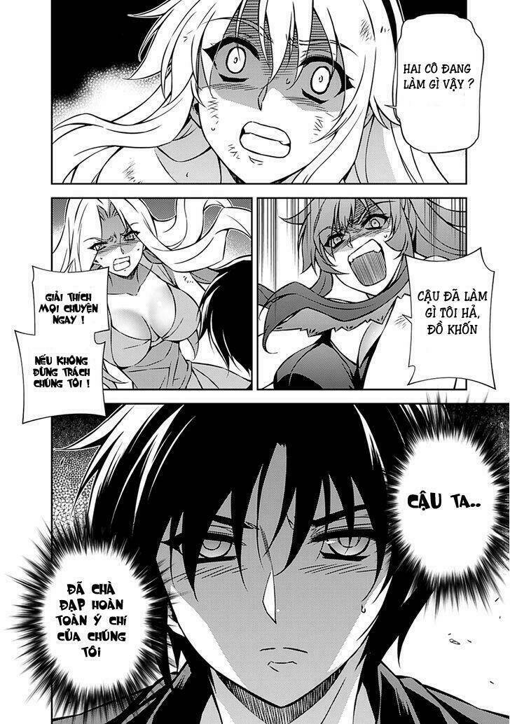 Freezing: Chapter 197