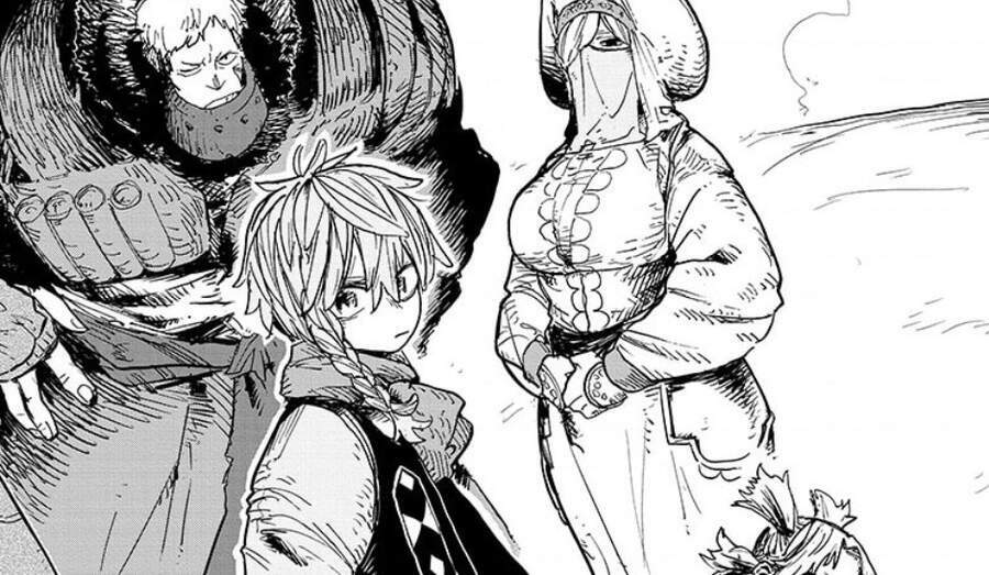 Hội Thợ Săn: Khăn Đỏ: Chapter 9