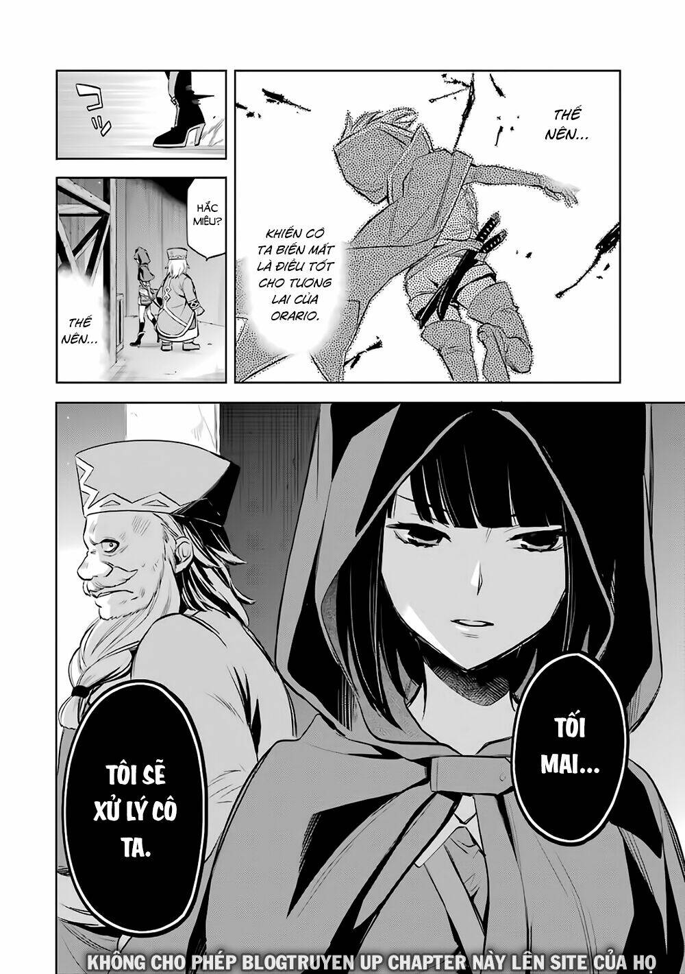 Dungeon Ni Deai O Motomeru No Wa Machigatte Iru Darou Ka: Familia Chronicle Episode Ryu: Chapter 17