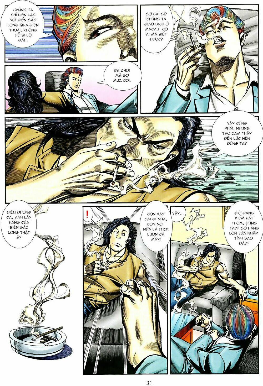Người Trong Giang Hồ: Chapter 463
