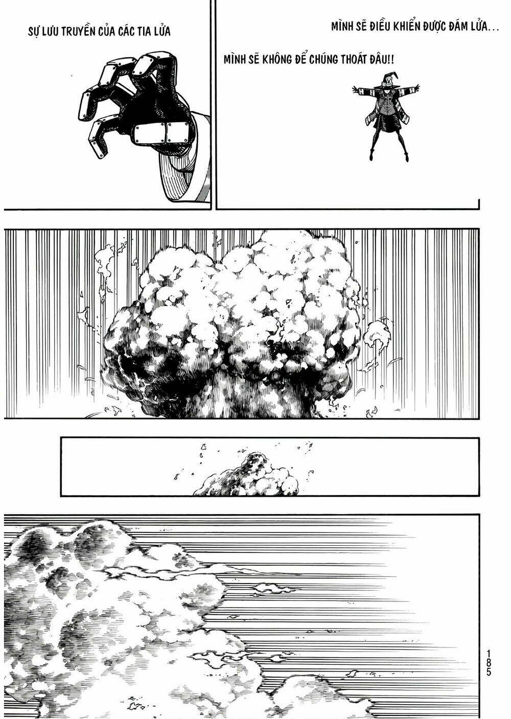 Biệt Đội Lính Cứu Hỏa: Chapter 165