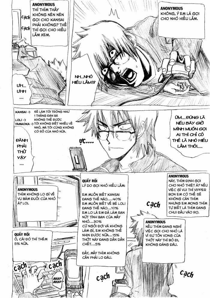 Molester Man: Chapter 16.1