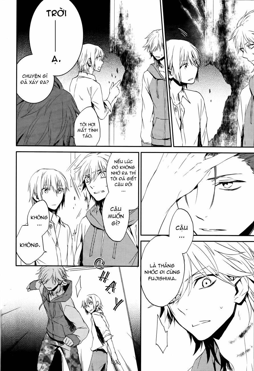 K - Memory Of Red: Chapter 4