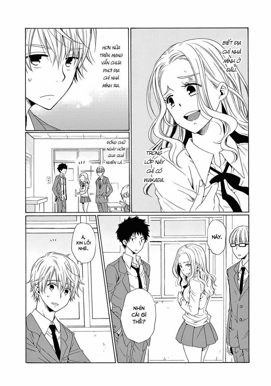 Boku No Namae Wa "Shounen A": Chapter 8