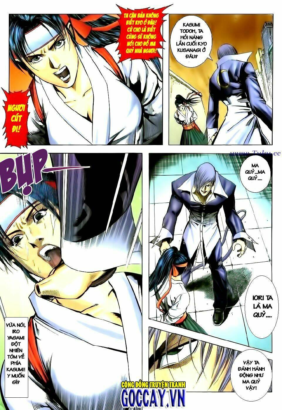 Quyền Hoàng: Chapter 22