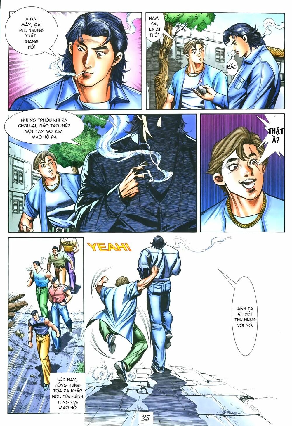Người Trong Giang Hồ: Chapter 385