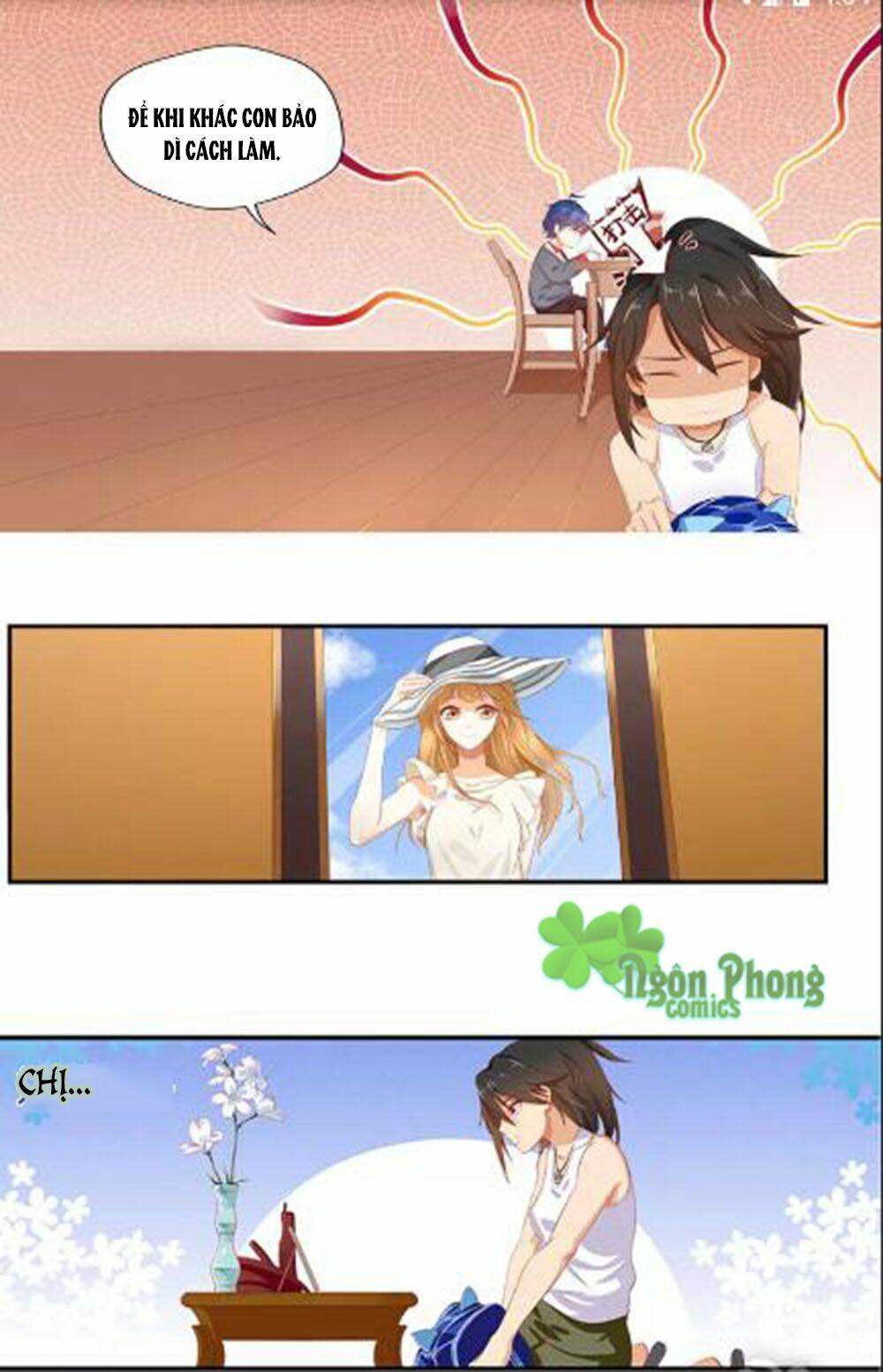 Hướng Tâm Dẫn Lực: Chapter 3