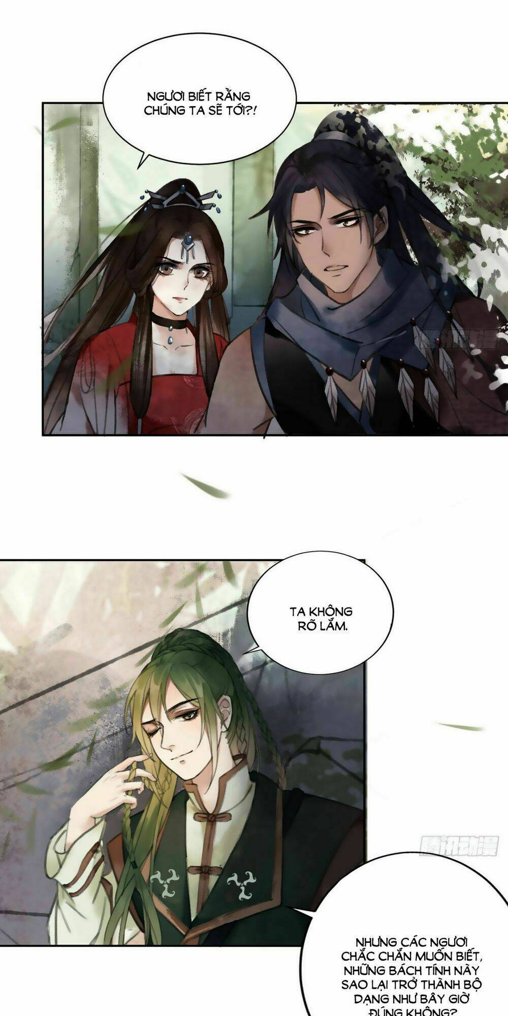 Giấc Mộng Nam Triều: Chapter 15